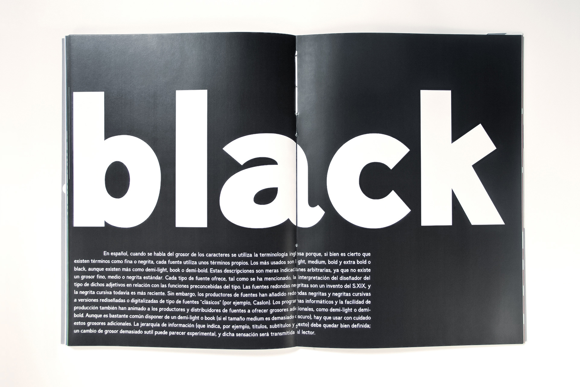 Diseño de Tipografía AOSH – Selección Premios Laus