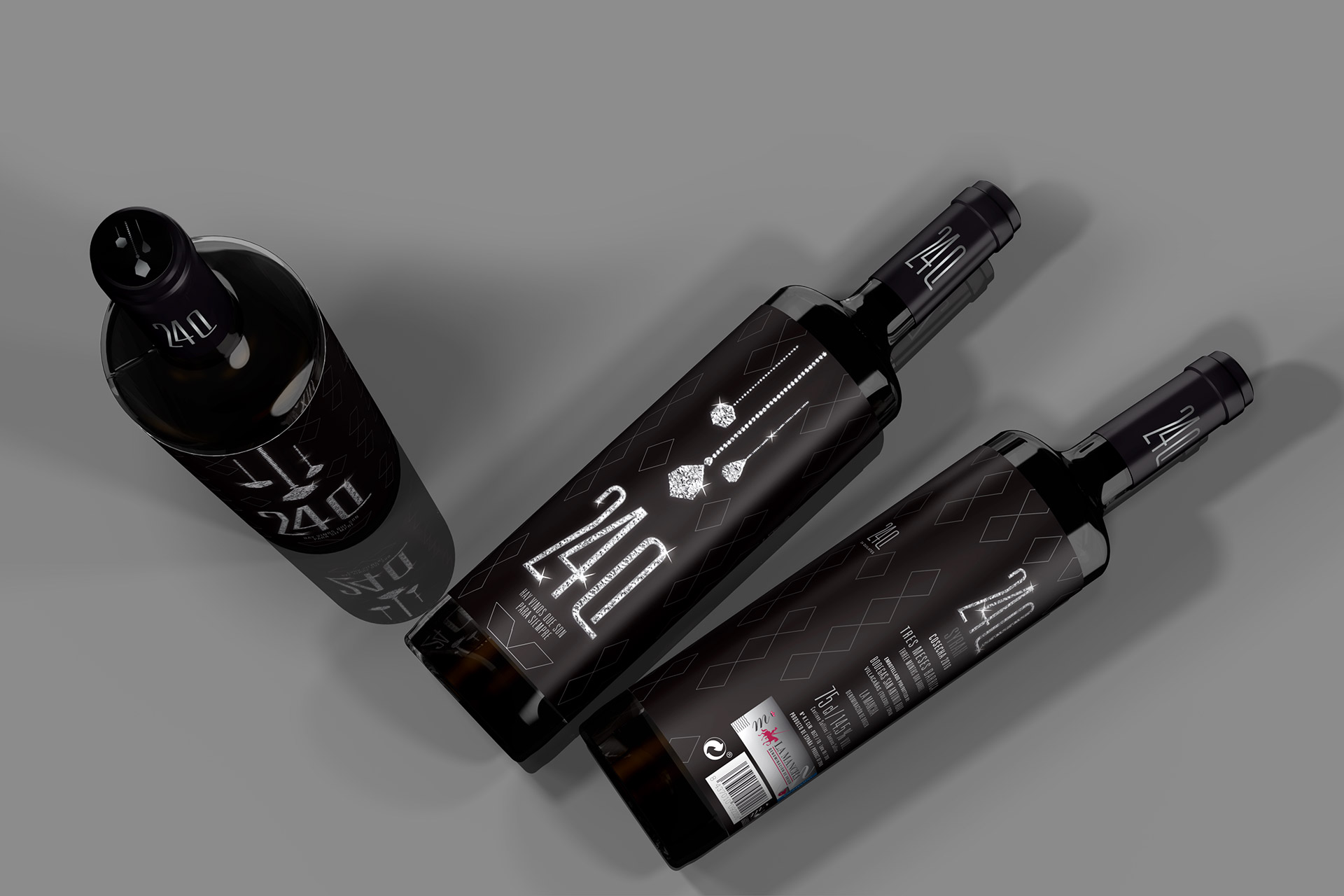 Diseño de Packaging / Espanillo+Villa Abad+24Q