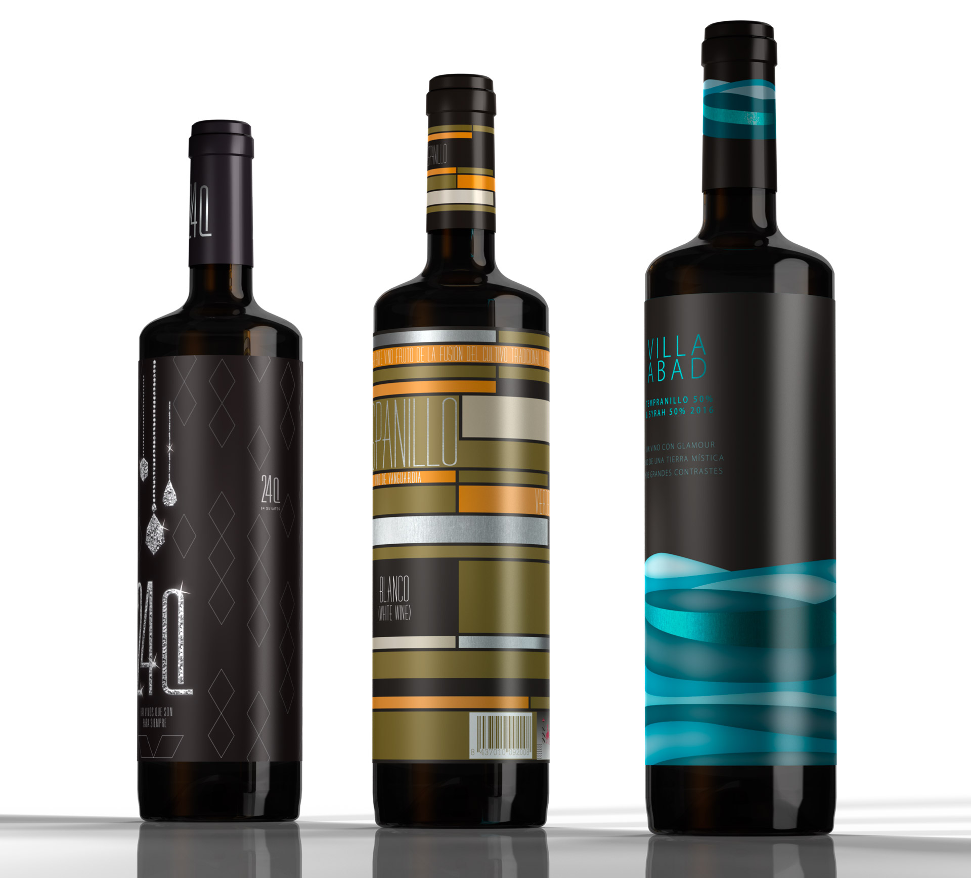 Diseño de Packaging / Espanillo+Villa Abad+24Q