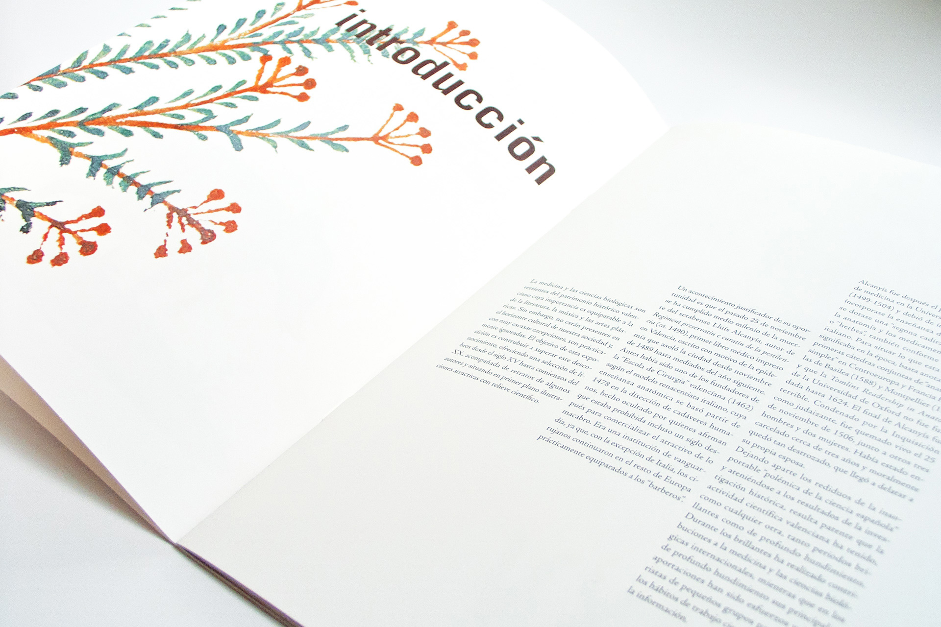 diseño editorial exposiciones