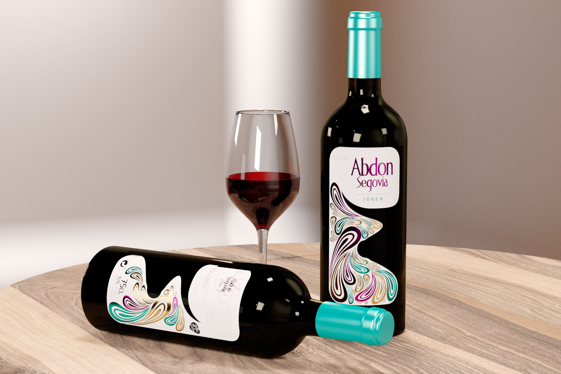 diseño-etiqueta-de-vino