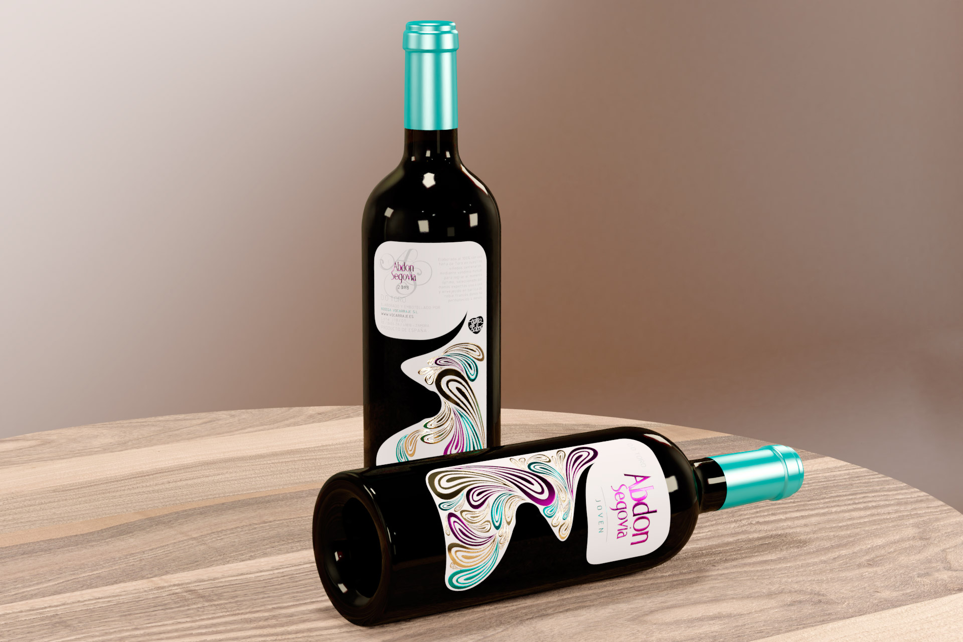 diseño-etiqueta-de-vino