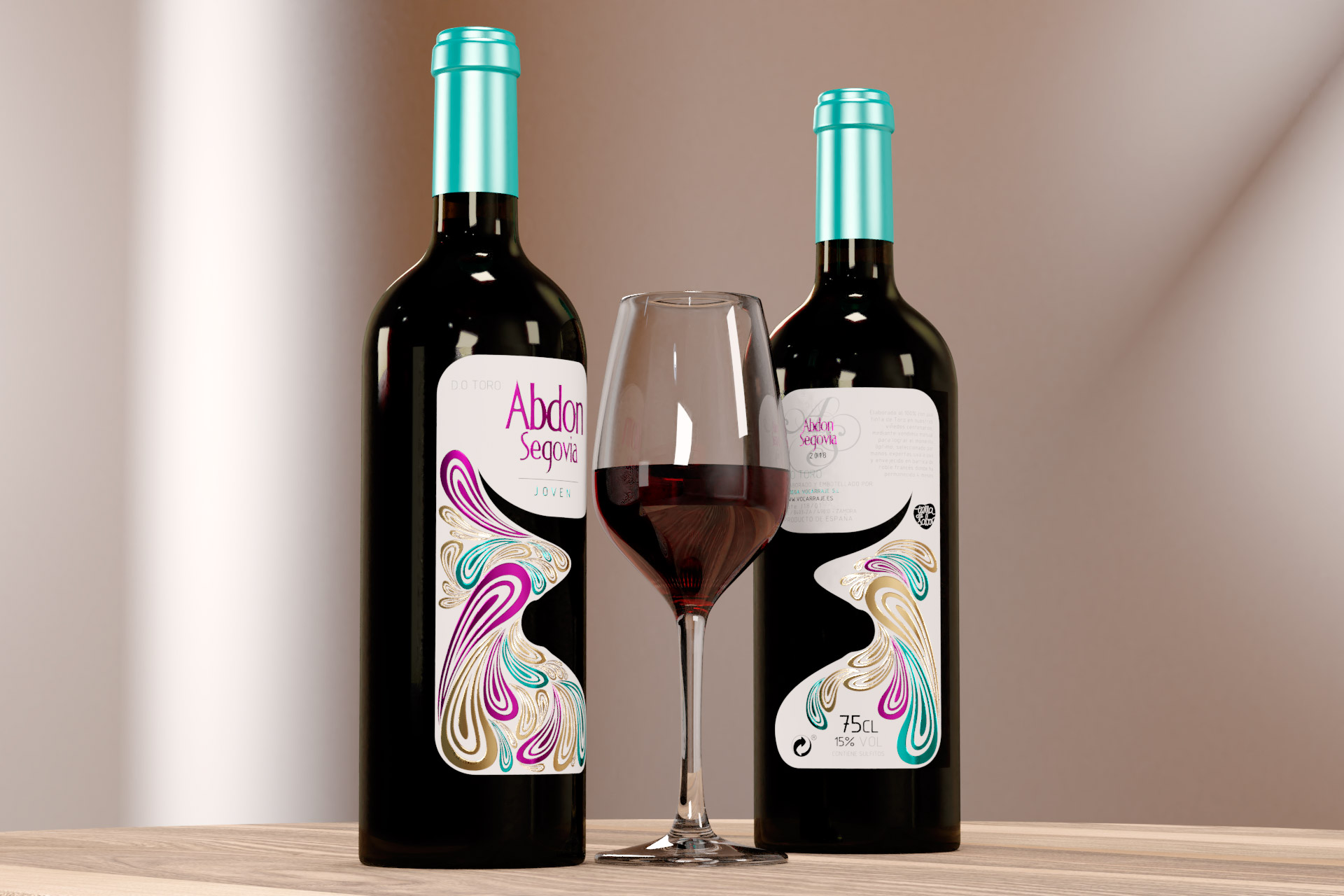 diseño-etiqueta-de-vino