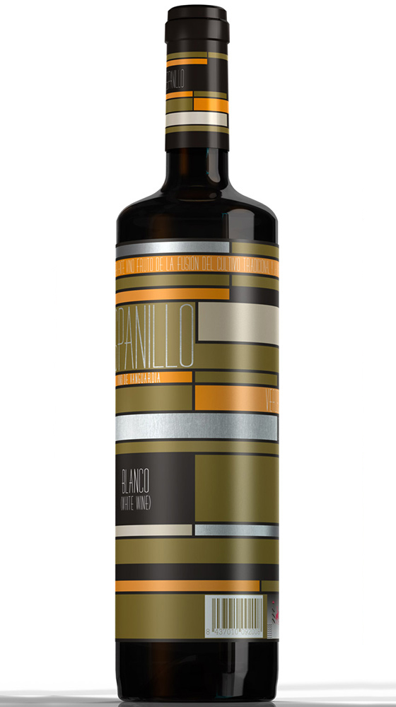 diseño de botellas de vino