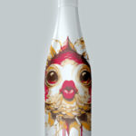 Diseño de Etiqueta de Vino