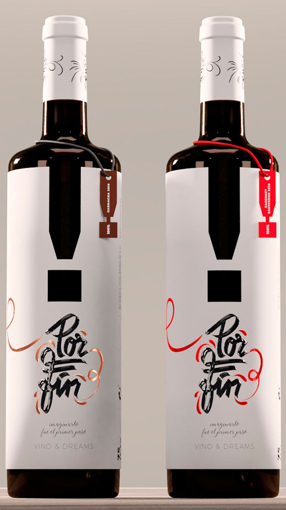 diseño de etiquetas de vino en Zamora