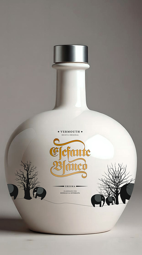 Diseño de Etiqueta para Vermut