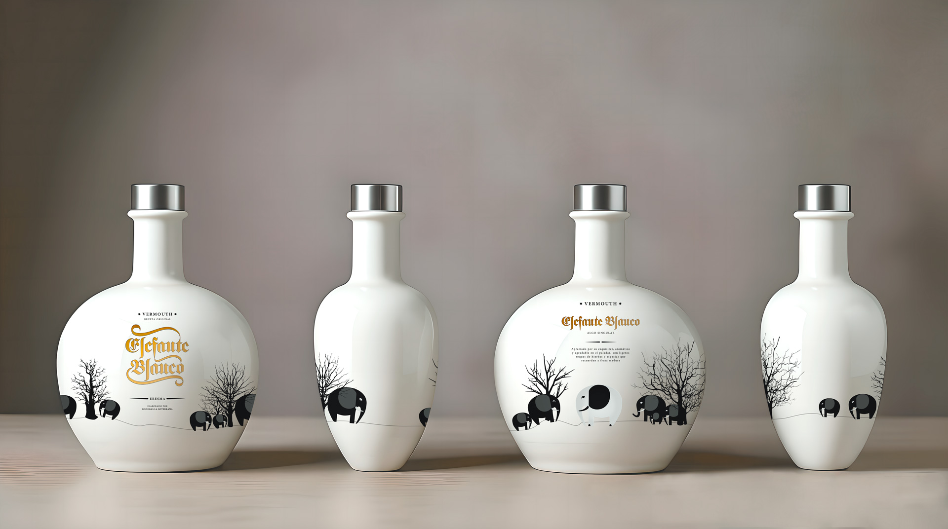 Diseño de Etiqueta para Vermut